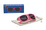 Babiators очки солнцезащитные Original Navigator розовые помыслы 6+ - фото 3