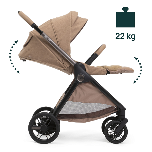 Chicco Коляска 2в1 Bellagio Caramel - фото  22