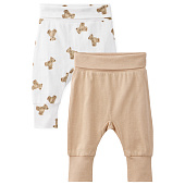 Happy Baby ползунки (штанишки) beige&bears, 2 штуки