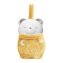 Chicco игрушка 2 в 1 погремушка-ночник Мишка - фото 4