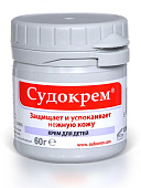 Судокрем крем под подгузник 60 г.