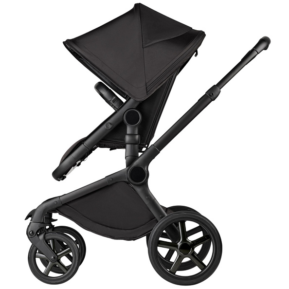 Bugaboo Fox5 коляска 2 в 1 Noir Limited Edition Black Moonlight complete - фото  6