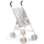 Happy Baby коляска прогулочная для кукол Твиглет (twiglet) синие цветы / blue flowers