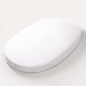 Perina простыня Oval на резинке детская (белый) 