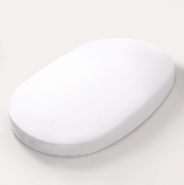 Perina простыня Oval на резинке детская (белый)  - фото  1