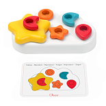 Chicco игрушка-сортер 2 в 1 Облако