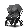 Bugaboo Donkey5 Twin коляска 2 в 1 Graphite/Grey Melange/Grey Melange complete - фото 13