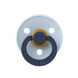 BIBS соска-пустышка латексная Studio Colour Fusion Baby Blue/Deep Space