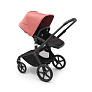 Bugaboo Fox5 коляска 2 в 1 Black/ Midnight Black/ Sunrise Red - фото 6