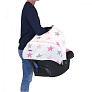 Xplorys    DOOKY Hoody Pink Stars