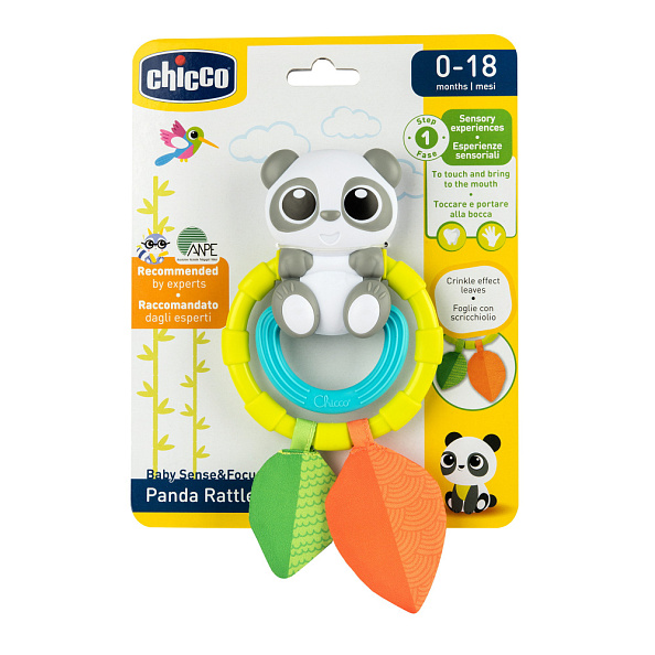 Chicco игрушка-погремушка Панда - фото  3