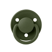 BIBS соска-пустышка De Lux Silicone хаки
