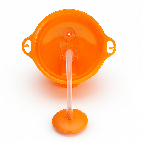 Munchkin поильник Click Lock Any Angle™ с трубочкой оранжевый 280мл. 12+