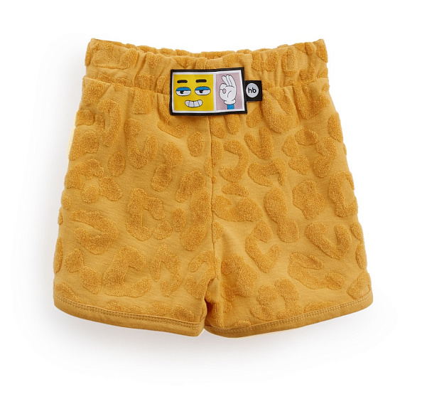 Happy Baby шорты детские Mustard - фото  1