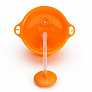 Munchkin поильник Click Lock Any Angle™ с трубочкой оранжевый 280мл. 12+