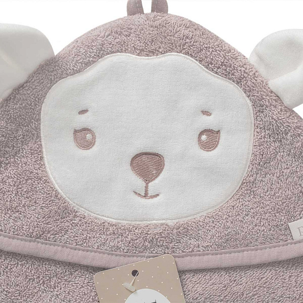 Perina полотенце детское Muzzle (мокко) - фото  5