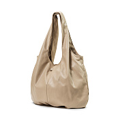 Elodie  Draped tote Pure Khaki