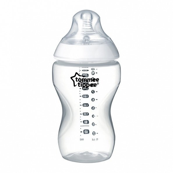 Tommee Tippee бутылочка для кормления Closer to nature 340 мл, 3 мес + - фото  5