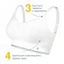 Medela Bonita Extra Comfort Bra бюстгальтер для беременных и кормящих мам - фото 8