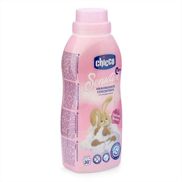 Chicco  0+    750  Delicate Flowers Sensitive							 -   2