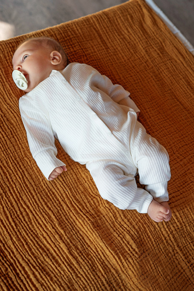 OLANT BABY комбинезон лапша на кнопках - фото  1