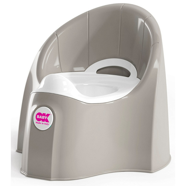 OK Baby  -  Pasha Potty grey -   1