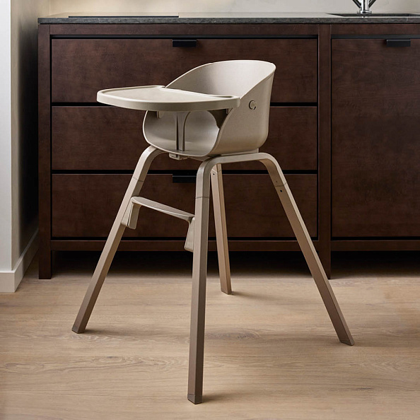 Elodie Стульчик для кормления Grace Tender Taupe - фото  4