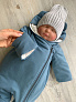 OLANT BABY  , +10C+20C, Siberia Denim Teddy