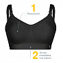 Medela Bonita Extra Comfort Bra бюстгальтер для беременных и кормящих мам - фото 7