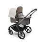 Bugaboo Fox5 коляска 2 в 1 Graphite/ Grey Melange / Misty White - фото 4