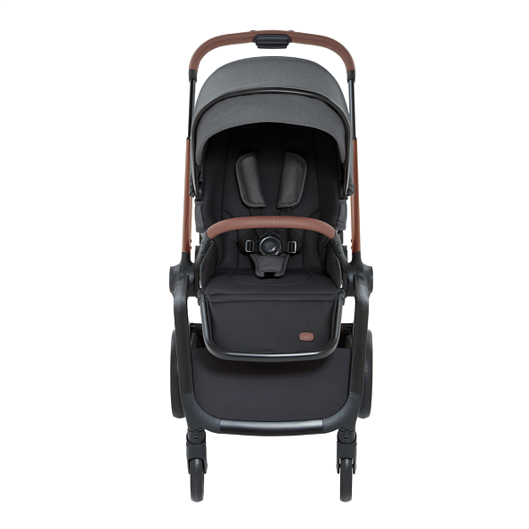 Chicco Коляска прогулочная Mysa Black Satin - фото  3