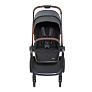 Chicco Коляска прогулочная Mysa Black Satin - фото 3