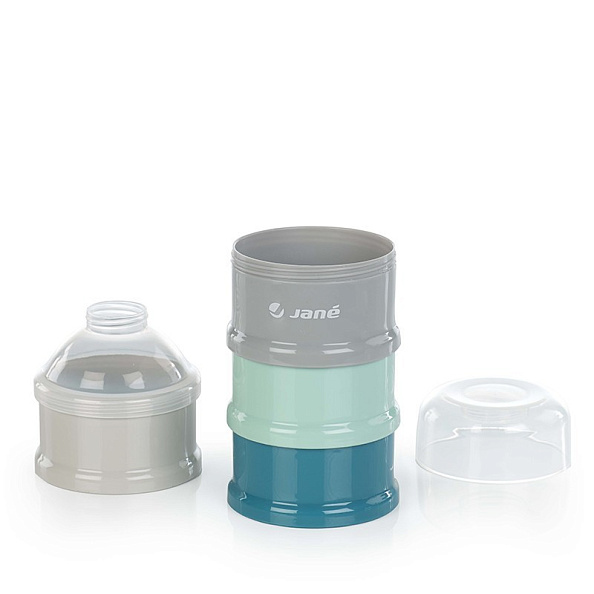 JANE диспенсер для смеси пластиковый 4 отделения Cosmos - фото  2