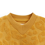 Happy Baby футболка с длинным рукавом Mustard