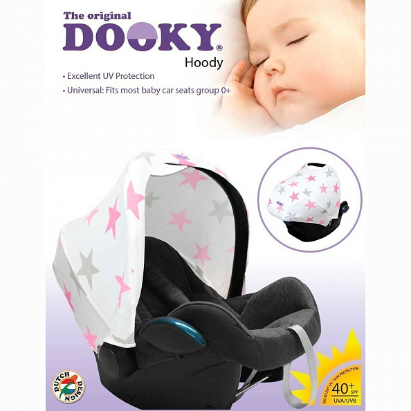 Xplorys    DOOKY Hoody Pink Stars