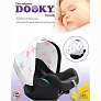 Xplorys    DOOKY Hoody Pink Stars