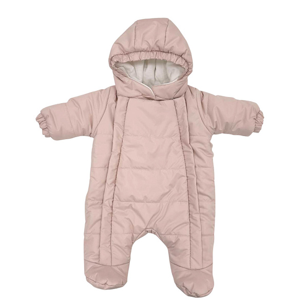 OLANT BABY комбинезон зимний NILSON цвет розовый - фото  1