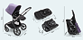 Bugaboo Fox5 коляска 2 в 1 Black/ Midnight Black/ Sunrise Red - фото 19