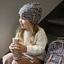 Elodie шапочка Autumn Beanie - Blue Garden - фото 8