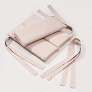 Perina защита для детской кроватки (фенс-бортик) "Sateen Collection" (бежевый) - фото 5