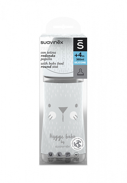 Suavinex  360     (3 ) Hugge Baby, .  