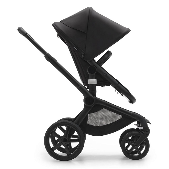 Bugaboo Fox5 коляска 2 в 1 Black/ Midnight Black/ Midnight Black complete - фото  6