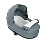 Cybex Коляска 3в1 Balios S Lux TPE  Stormy Blue NEW 2025 - фото 5