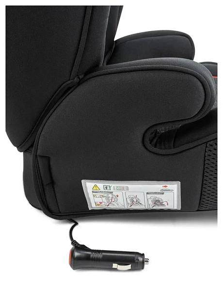 Osann автокресло Flux Isofix Klima All Black - фото  24