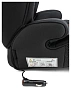 Osann автокресло Flux Isofix Klima All Black - фото 24