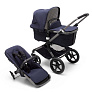 Bugaboo Fox3 Classic коляска 2 в 1 Graphite/ Dark Navy - фото 6