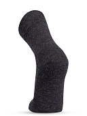 NORVEG носки шерсть Soft Merino Wool цвет темно-серый меланж