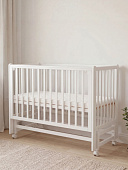 OLANT кровать с маятником Блисс (Bliss) белый