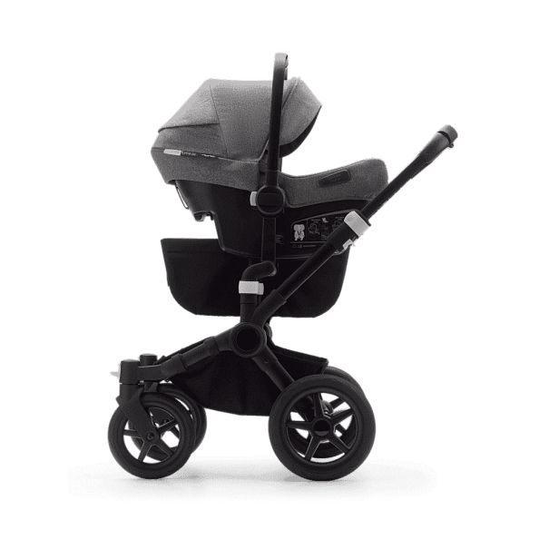 Bugaboo Turtle Air by Nuna  Grey 0+