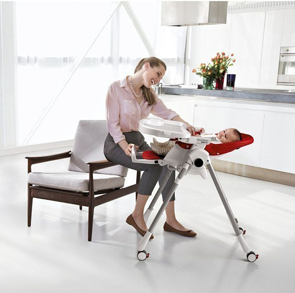 Peg Perego    Prima Pappa Follow Me Gold